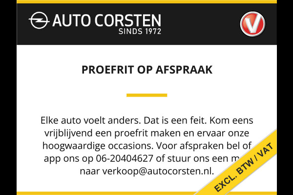 Opel Vivaro * Gereserveerd* 1.6CDTI 126PK L2H1 DC Dubbele Cabine 5-Persoons Navi Camera Airco Trekhaak Cruise Control Pdc Sport EcoFlex Betonplex Vloer Wandbetimmering Schuifdeur Euro 6 1e Eigenaar Origineel Nederlandse Auto