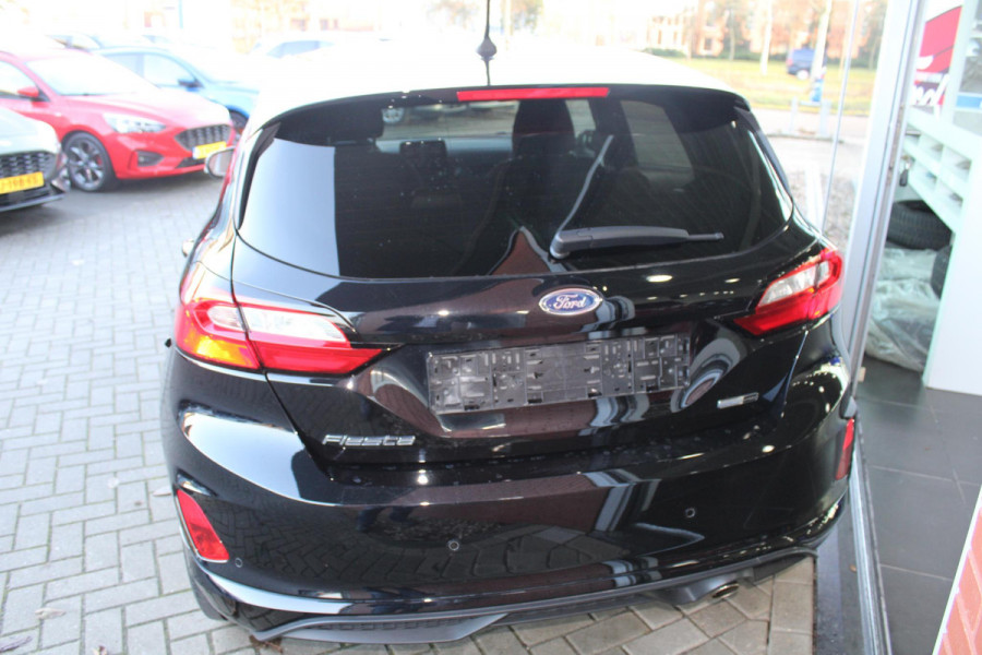 Ford Fiesta 1.0 EcoBoost 125 PK Hybrid ST-Line | Winterpack | Climate Control | Cruise Control | Privacy Glass | LED Koplampen | DAB |