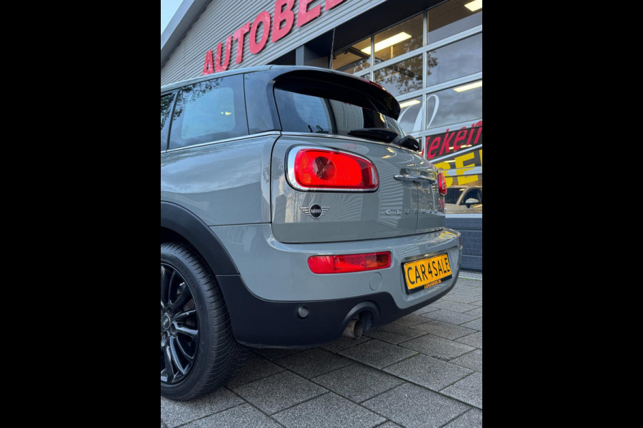 MINI Clubman 1.5 One Pepper II - Panorama dak I Airco I Sport velgen I PDC I Dealer onderhouden