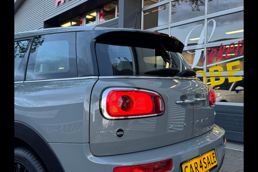 MINI Clubman 1.5 One Pepper II - Panorama dak I Airco I Sport velgen I PDC I Dealer onderhouden