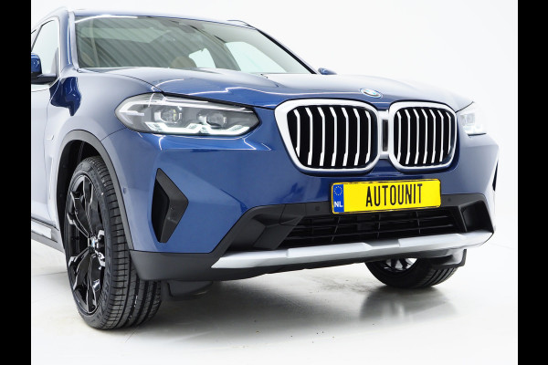 BMW X3 xDrive30e LCI High Executive | Panoramadak | Head Up | Camera | Virtual | Leder | Memory | Carplay