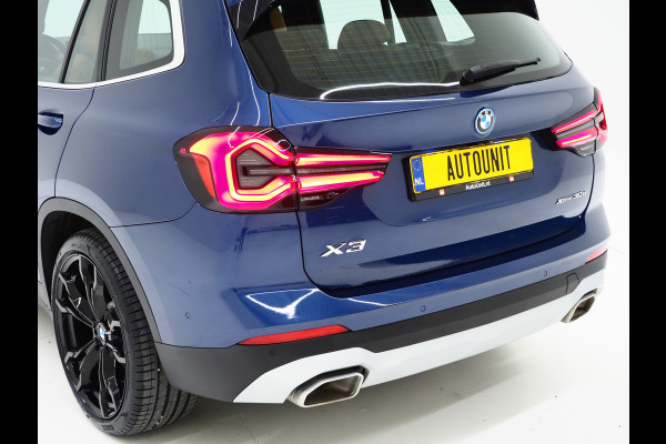 BMW X3 xDrive30e LCI High Executive | Panoramadak | Head Up | Camera | Virtual | Leder | Memory | Carplay
