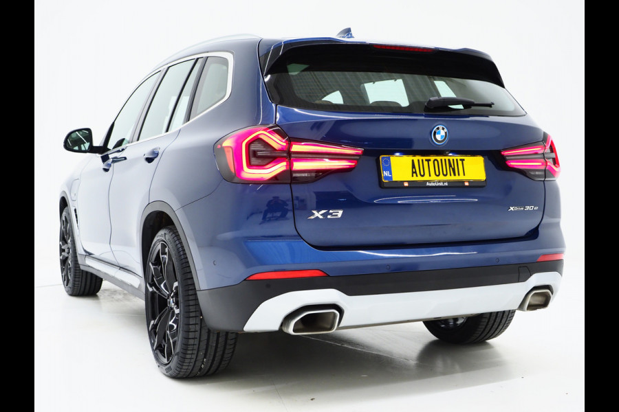 BMW X3 xDrive30e LCI High Executive | Panoramadak | Head Up | Camera | Virtual | Leder | Memory | Carplay