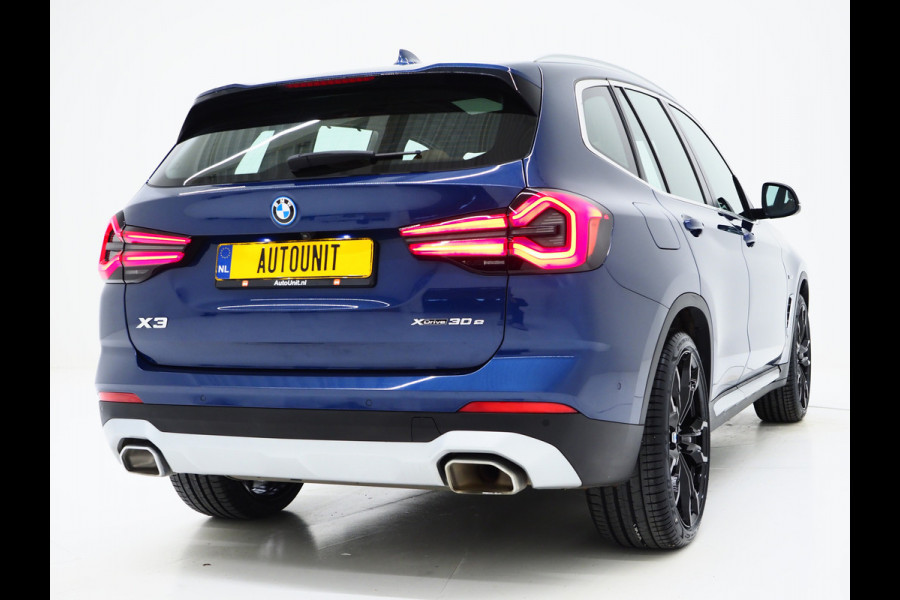 BMW X3 xDrive30e LCI High Executive | Panoramadak | Head Up | Camera | Virtual | Leder | Memory | Carplay