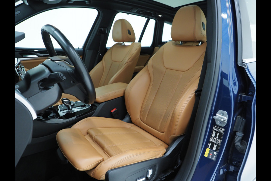 BMW X3 xDrive30e LCI High Executive | Panoramadak | Head Up | Camera | Virtual | Leder | Memory | Carplay