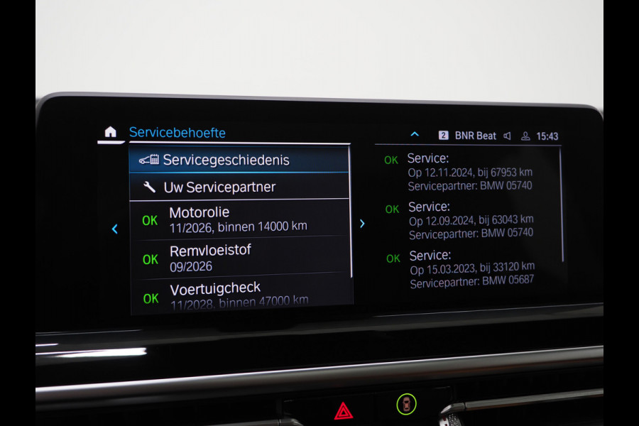 BMW X3 xDrive30e LCI High Executive | Panoramadak | Head Up | Camera | Virtual | Leder | Memory | Carplay