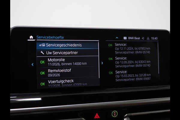 BMW X3 xDrive30e LCI High Executive | Panoramadak | Head Up | Camera | Virtual | Leder | Memory | Carplay