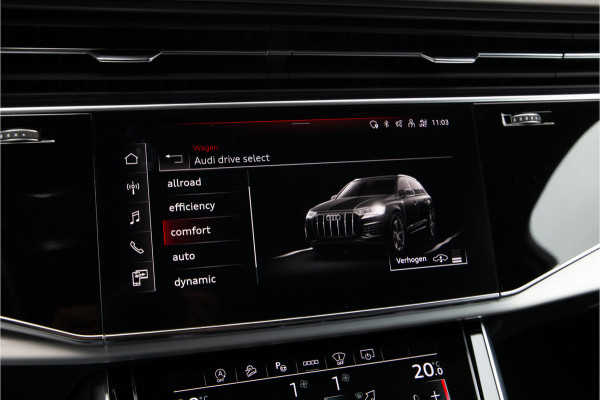 Audi Q7 4.0 TFSI SQ7 quattro ABT Massage, 4-wielbesturing, B&O, RS-Zetels 2021