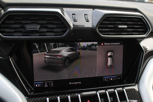 Lamborghini Urus 4.0 V8 / NL Auto! / Full Carbon / Keramisch / B&O / Pano / 360Camera / Head-up / 23'' / Stoelventilatie / Massage
