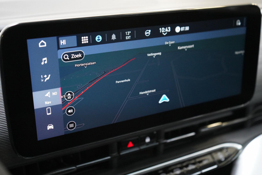 Fiat 500 Icon 42 kWh | SoH 93% | Panoramadak | Keyless | Achteruitrijcamera | Navigatie