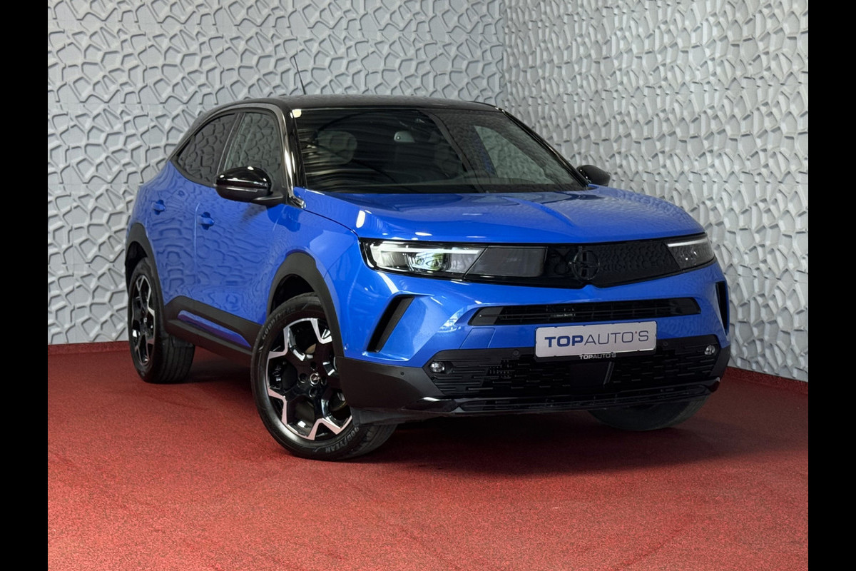 Opel Mokka 1.2 131PK ULTIMATE BI-TONE CARPLAY NAVI 360CAM MASSAGE ALCANTARA LED 18''LMV ADAP.CRUISE VERW. BLINDSPOT 2024