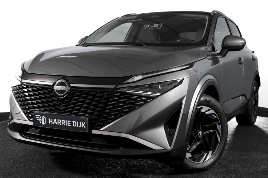 Nissan QASHQAI 1.3 MHEV 158 PK Xtronic N-Connecta - Automaat (Nieuw Model) | Panodak | Cold Pack | Dig. Cockpit | Adapt. Cruise | 360 Camera | PDC | NAV + App Connect | LM 18" | ECC | 8514