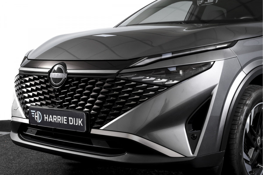 Nissan QASHQAI 1.3 MHEV 158 PK Xtronic N-Connecta - Automaat (Nieuw Model) | Panodak | Cold Pack | Dig. Cockpit | Adapt. Cruise | 360 Camera | PDC | NAV + App Connect | LM 18" | ECC | 8514