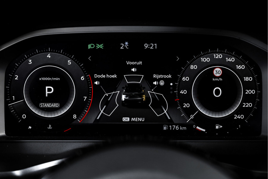 Nissan QASHQAI 1.3 MHEV 158 PK Xtronic N-Connecta - Automaat (Nieuw Model) | Panodak | Cold Pack | Dig. Cockpit | Adapt. Cruise | 360 Camera | PDC | NAV + App Connect | LM 18" | ECC | 8514