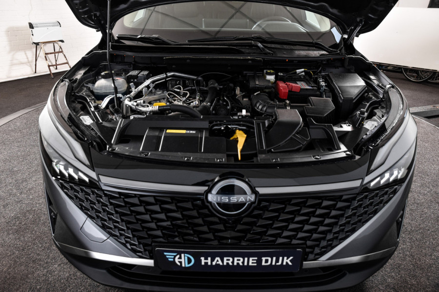 Nissan QASHQAI 1.3 MHEV 158 PK Xtronic N-Connecta - Automaat (Nieuw Model) | Panodak | Cold Pack | Dig. Cockpit | Adapt. Cruise | 360 Camera | PDC | NAV + App Connect | LM 18" | ECC | 8514