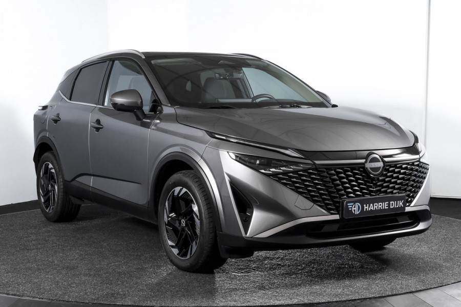 Nissan QASHQAI 1.3 MHEV 158 PK Xtronic N-Connecta - Automaat (Nieuw Model) | Panodak | Cold Pack | Dig. Cockpit | Adapt. Cruise | 360 Camera | PDC | NAV + App Connect | LM 18" | ECC | 8514
