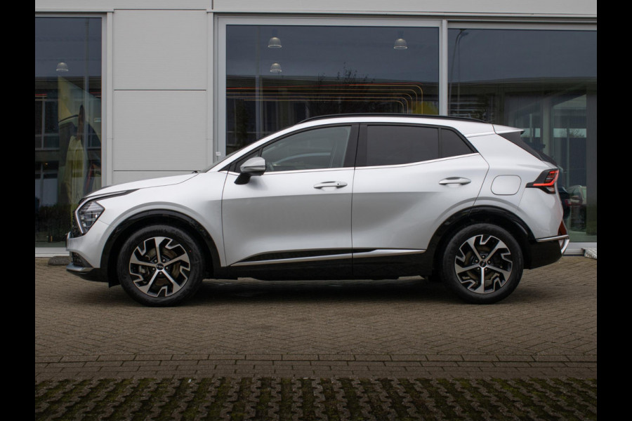 Kia Sportage 1.6 T-GDi Hybrid DynamicPlusLine Nederlandse Dealer onderhouden auto !| Navigatie | Achteruitrijcamera | Stoel en stuurverwarming |