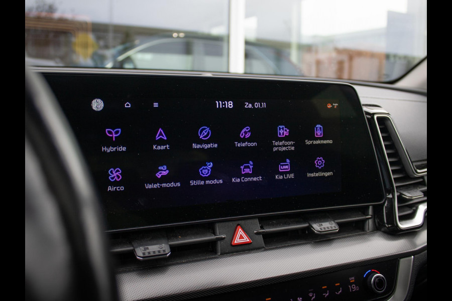 Kia Sportage 1.6 T-GDi Hybrid DynamicPlusLine Nederlandse Dealer onderhouden auto !| Navigatie | Achteruitrijcamera | Stoel en stuurverwarming |