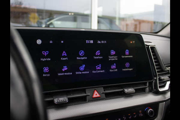 Kia Sportage 1.6 T-GDi Hybrid DynamicPlusLine Nederlandse Dealer onderhouden auto !| Navigatie | Achteruitrijcamera | Stoel en stuurverwarming |