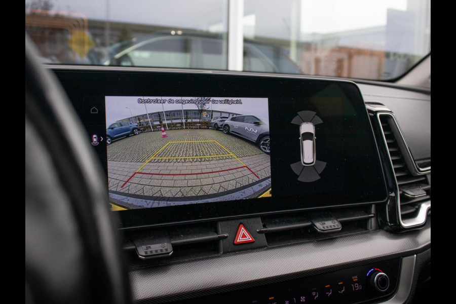 Kia Sportage 1.6 T-GDi Hybrid DynamicPlusLine Nederlandse Dealer onderhouden auto !| Navigatie | Achteruitrijcamera | Stoel en stuurverwarming |