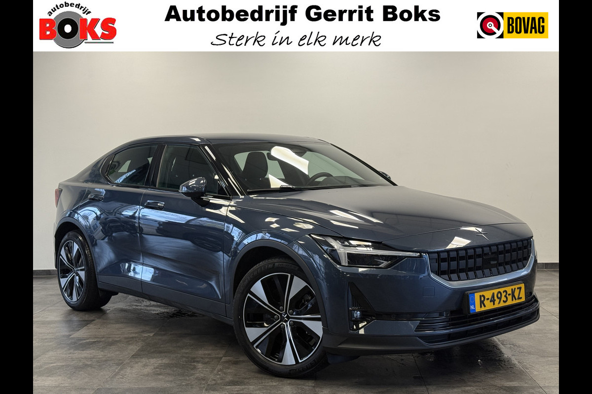 Polestar 2 Long Range Single Motor 78 kWh Full-led Navigatie