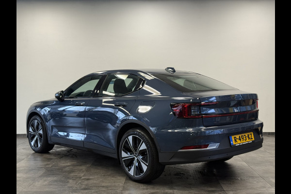 Polestar 2 Long Range Single Motor 78 kWh Full-led Navigatie 24 maanden garantie mogelijk (*vraag naar de voorwaarden)