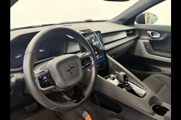 Polestar 2 Long Range Single Motor 78 kWh Full-led Navigatie 24 maanden garantie mogelijk (*vraag naar de voorwaarden)