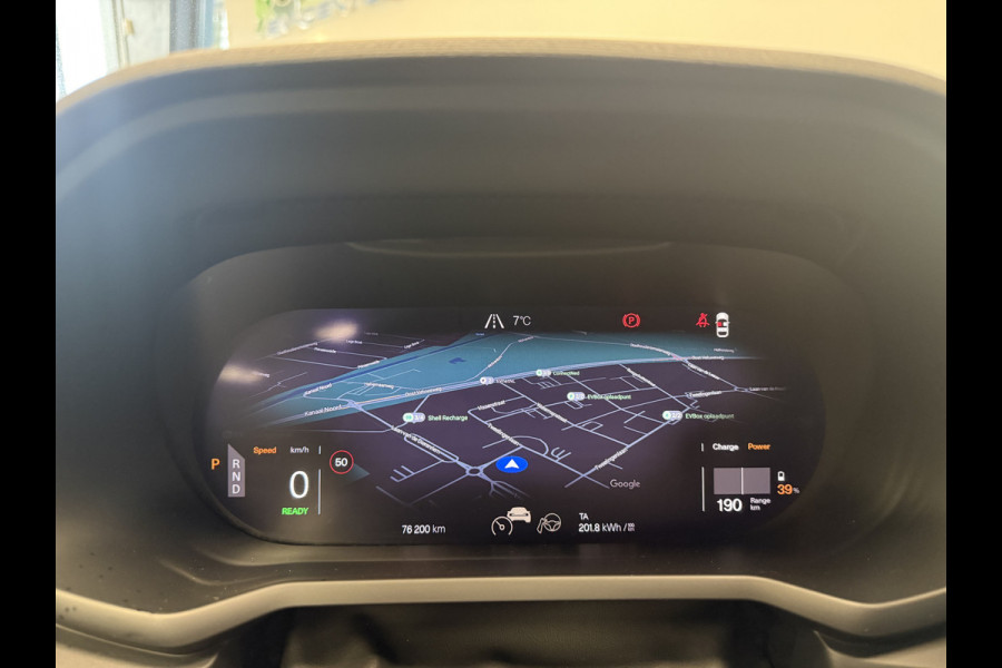 Polestar 2 Long Range Single Motor 78 kWh Full-led Navigatie 24 maanden garantie mogelijk (*vraag naar de voorwaarden)