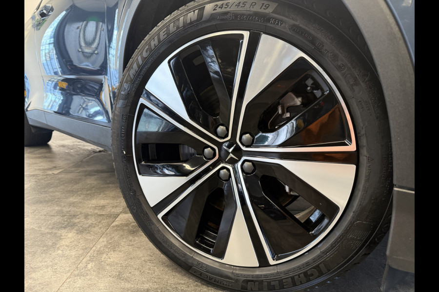 Polestar 2 Long Range Single Motor 78 kWh Full-led Navigatie 24 maanden garantie mogelijk (*vraag naar de voorwaarden)