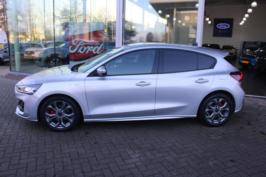 Ford Focus 1.0 EcoBoost 125 PK Hybrid ST Line | Winter Pack | Driver Assistance Pack | Climate Control | Privacy Glass | LED koplampen