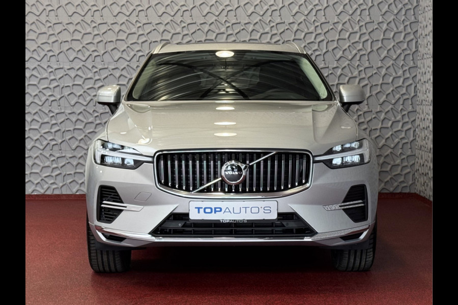 Volvo XC60 ✅NIEUWE AUTO✅ 2.0 T6 350PK PHEV LEER AWD PLUS BRIGHT LONG RANGE PANO PERF.AUDIO ELEK.KLEP phev
