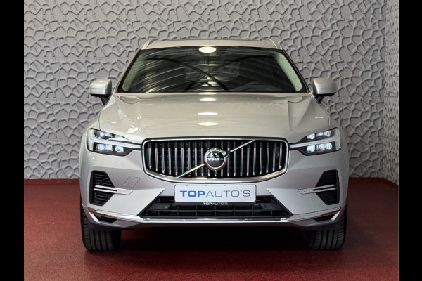 Volvo XC60 ✅NIEUWE AUTO✅ 2.0 T6 350PK PHEV LEER AWD PLUS BRIGHT LONG RANGE PANO PERF.AUDIO ELEK.KLEP phev