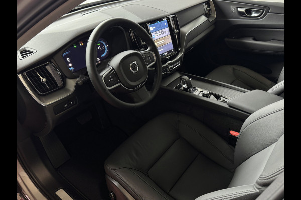 Volvo XC60 ✅NIEUWE AUTO✅ 2.0 T6 350PK PHEV LEER AWD PLUS BRIGHT LONG RANGE PANO PERF.AUDIO ELEK.KLEP phev