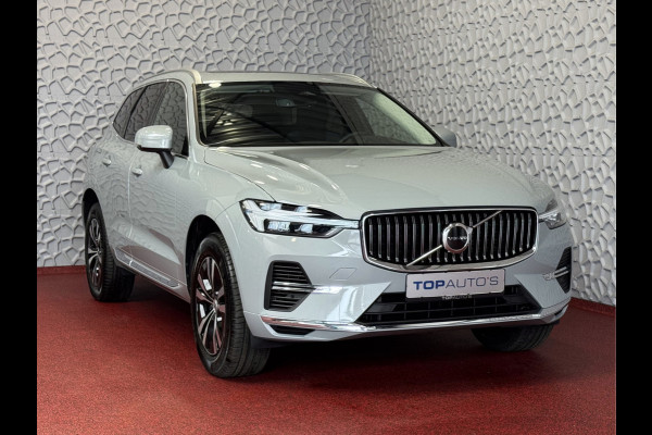 Volvo XC60 ✅NIEUWE AUTO✅ VAPOUR GREY 2.0 T6 350 PK PHEV LEER AWD PLUS BRIGHT LONG RANGE PANO PERF.AUDIO ELEK.KLEP phev