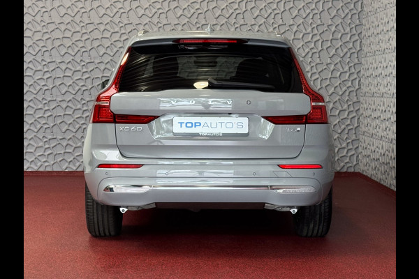 Volvo XC60 ✅NIEUWE AUTO✅ VAPOUR GREY 2.0 T6 350 PK PHEV LEER AWD PLUS BRIGHT LONG RANGE PANO PERF.AUDIO ELEK.KLEP phev