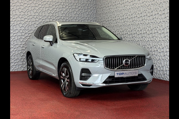 Volvo XC60 ✅NIEUWE AUTO✅ VAPOUR GREY 2.0 T6 350 PK PHEV LEER AWD PLUS BRIGHT LONG RANGE PANO PERF.AUDIO ELEK.KLEP phev