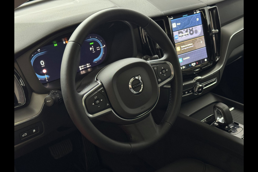 Volvo XC60 2.0 T6 350PK PHEV LEER AWD PLUS BRIGHT LONG RANGE PANO PERF.AUDIO ELEK.KLEP phev