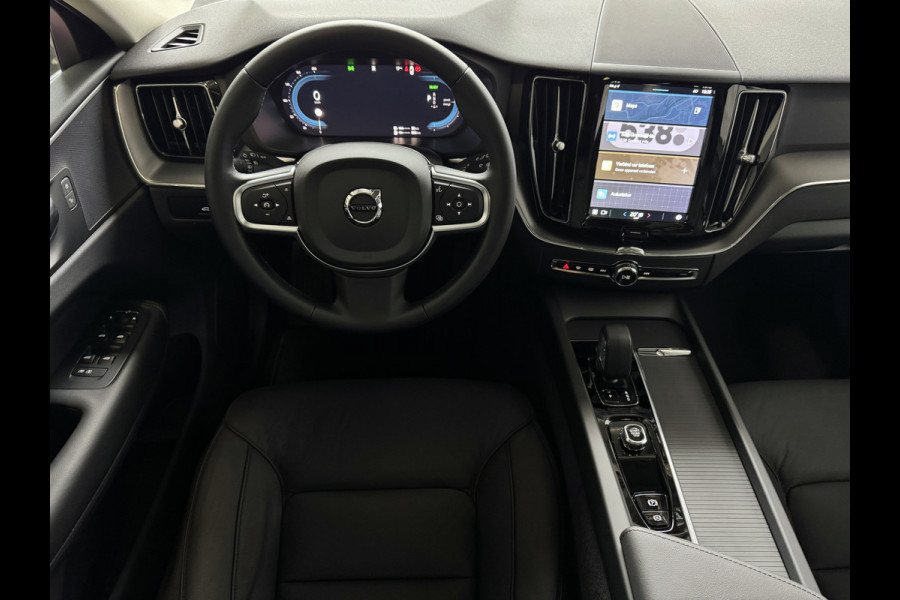 Volvo XC60 2.0 T6 350PK PHEV LEER AWD PLUS BRIGHT LONG RANGE PANO PERF.AUDIO ELEK.KLEP phev