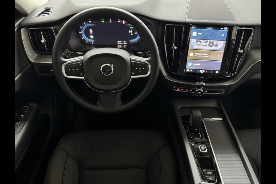 Volvo XC60 2.0 T6 350PK PHEV LEER AWD PLUS BRIGHT LONG RANGE PANO PERF.AUDIO ELEK.KLEP phev
