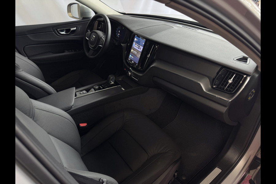 Volvo XC60 2.0 T6 350PK PHEV LEER AWD PLUS BRIGHT LONG RANGE PANO PERF.AUDIO ELEK.KLEP phev