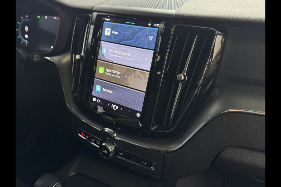 Volvo XC60 2.0 T6 350PK PHEV LEER AWD PLUS BRIGHT LONG RANGE PANO PERF.AUDIO ELEK.KLEP phev