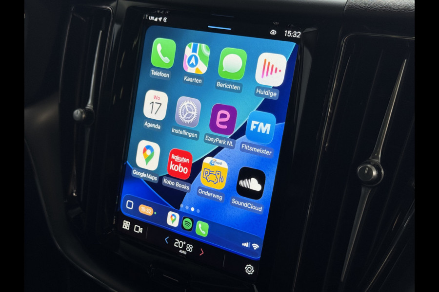 Volvo XC60 2.0 T6 350PK PHEV LEER AWD PLUS BRIGHT LONG RANGE PANO PERF.AUDIO ELEK.KLEP phev