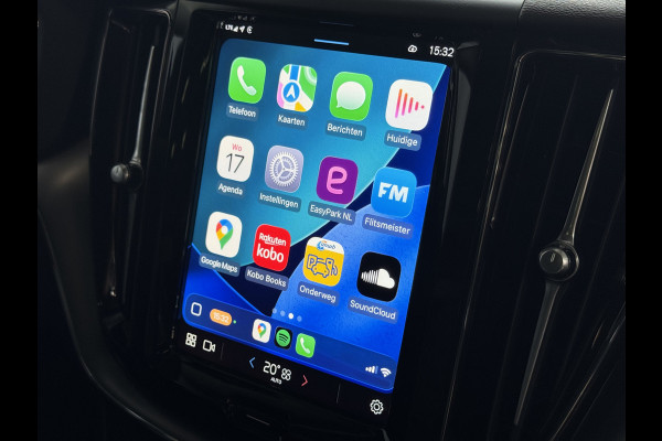 Volvo XC60 2.0 T6 350PK PHEV LEER AWD PLUS BRIGHT LONG RANGE PANO PERF.AUDIO ELEK.KLEP phev