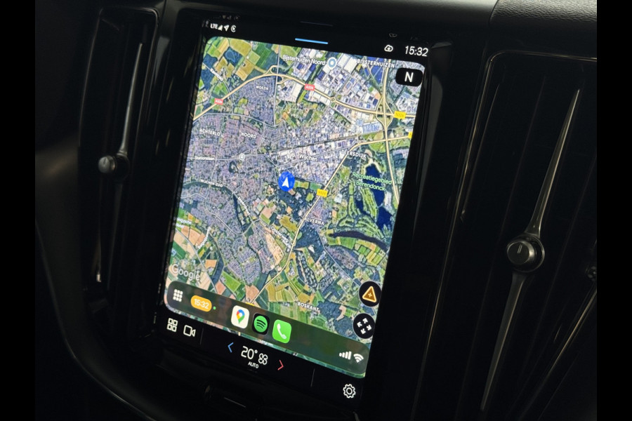 Volvo XC60 2.0 T6 350PK PHEV LEER AWD PLUS BRIGHT LONG RANGE PANO PERF.AUDIO ELEK.KLEP phev