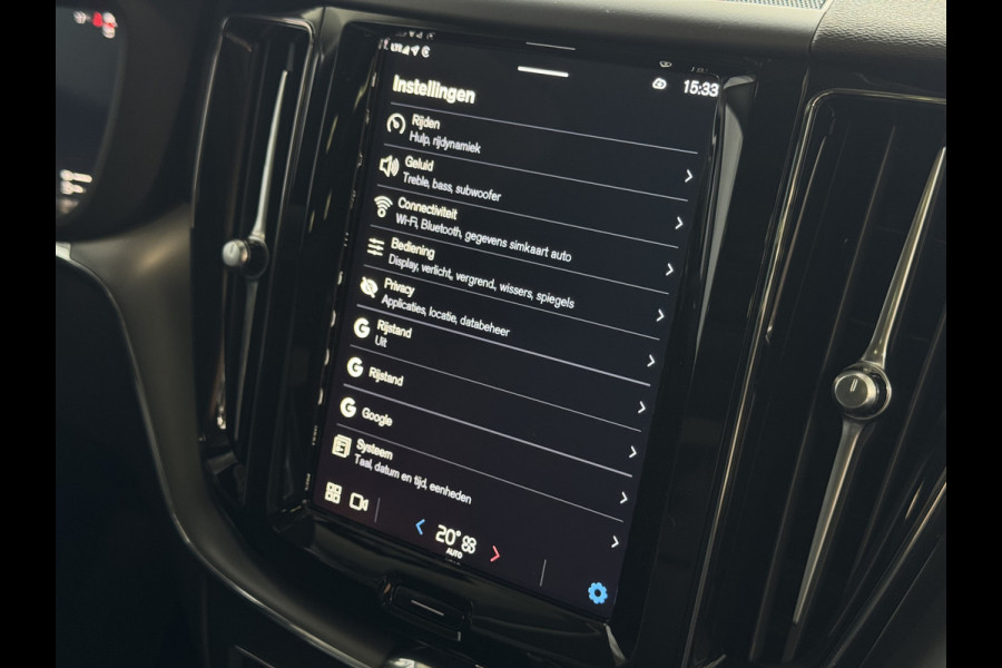 Volvo XC60 2.0 T6 350PK PHEV LEER AWD PLUS BRIGHT LONG RANGE PANO PERF.AUDIO ELEK.KLEP phev