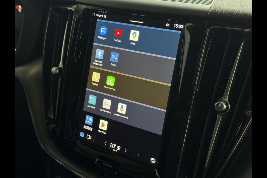 Volvo XC60 2.0 T6 350PK PHEV LEER AWD PLUS BRIGHT LONG RANGE PANO PERF.AUDIO ELEK.KLEP phev