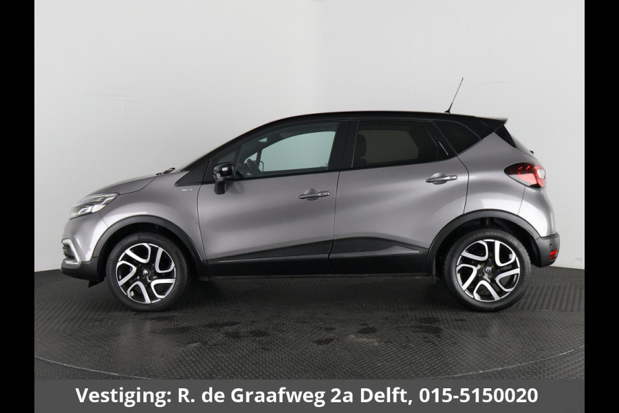 Renault Captur 0.9 TCe Bose | Navigatie | Parkeersensoren | Dodehoekdetectie | Camera