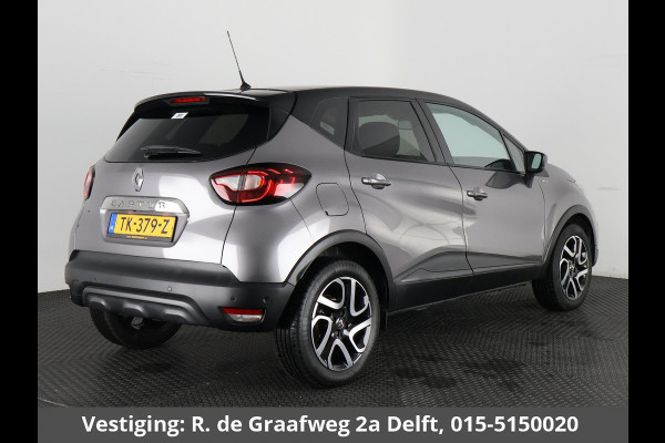 Renault Captur 0.9 TCe Bose | Navigatie | Parkeersensoren | Dodehoekdetectie | Camera