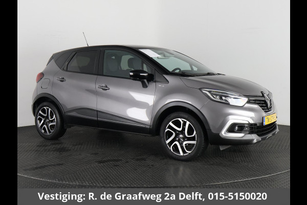 Renault Captur 0.9 TCe Bose | Navigatie | Parkeersensoren | Dodehoekdetectie | Camera