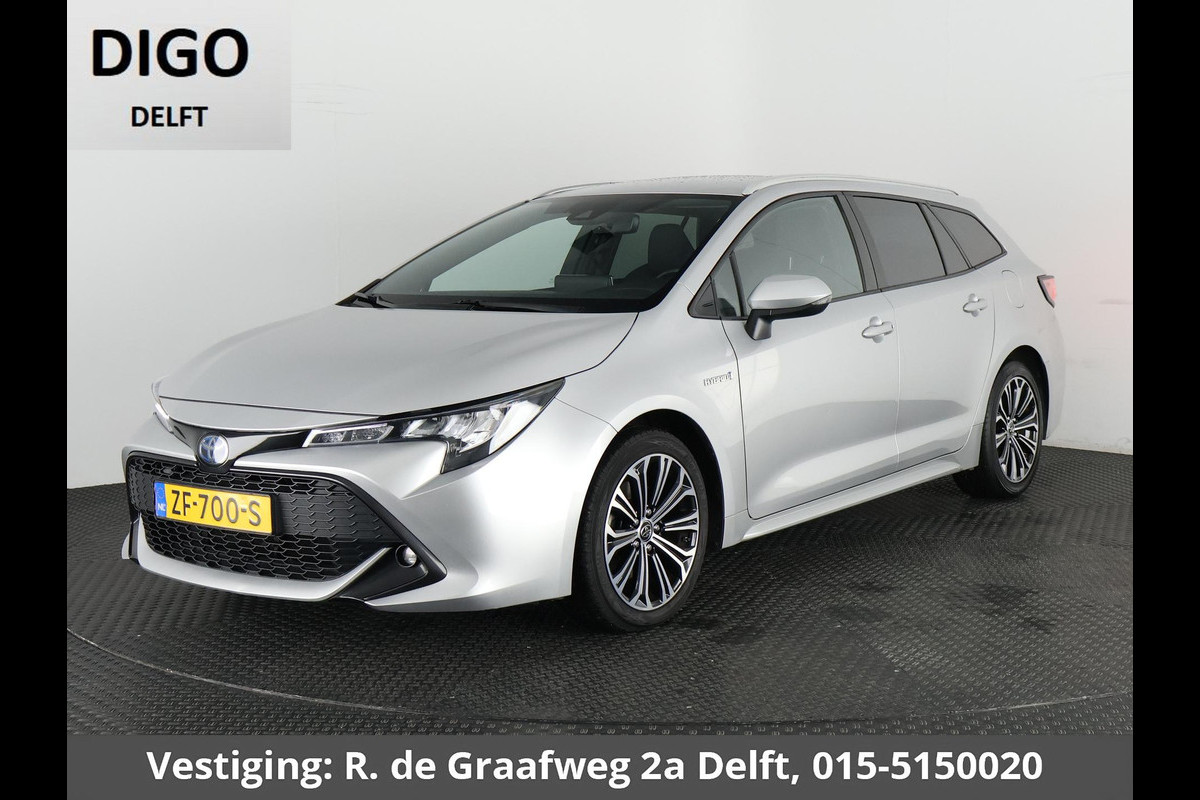 Toyota Corolla Touring Sports 2.0 Hybrid First Edition | Navigatie | Apple Carplay & AndroidAUTO | 1e eigenaar | Camera |